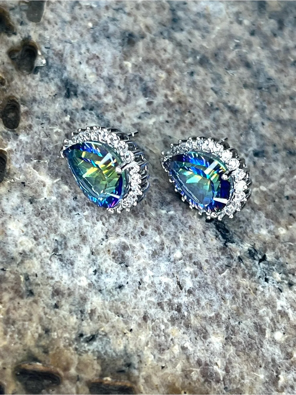Blue Lotus Company elegant teardrop